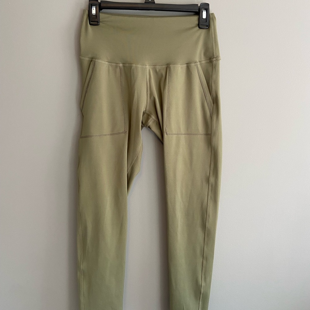 Army Green Leggings